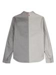 Thom Browne джинсовая куртка-рубашка Utility, серый - фото 2