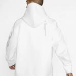 Толстовка Air Jordan 23 Engineered Pattern Printing Knit White, белый - фото 4