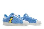 Кроссовки adidas The Simpsons x Superstar Big Kid 'Marge Simpson', синий - фото 9