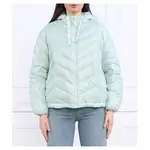 Пуховик стандартного кроя Twin-Set, зеленый - фото