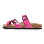 Унисекс шлепанцы Golofi, желтые блестящие 114 - фото 7