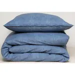 Постельное белье Damai «Мик», имитация льна, цвет Denim - фото 3