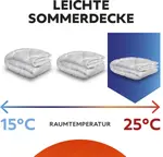 Одеяло John Cotton из микрофибры "Organic 155х220 см, белый - фото 5