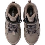 Детские кожаные туфли Hadil WP CMP, серый - фото 3