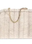 Клатч Skylar с цепочкой JIMMY CHOO, белый - фото 6