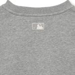 MLB Толстовка RED SOX женская серая - фото 9