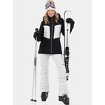 Лыжная куртка Fundango, черный/белый - фото 4
