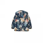 Парка Boboli Reversible, синий - фото 4