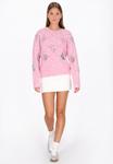 Джемпер myMo CREW NECK SEQUIN, Pink - фото 2