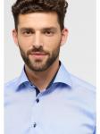 Рубашка Eterna MODERN FIT, синий - фото 4