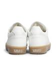 Кожаные кроссовки MM6 Maison Margiela Kids, белый - фото 3