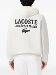 Толстовка с логотипом Lacoste, белый - фото 3