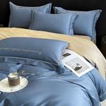 LUOLAI HOME Комплект постельного белья, 1,5 м, 4 предмета - фото 7