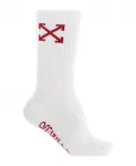 Носки с логотипом Off White, белый - фото