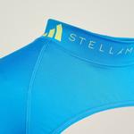 Футболка Performance ADIDAS BY STELLA MCCARTNEY Mock Neck, лазурный - фото 6