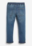 Джинсы Skinny Fit VINTAGE LOOK PULL-ON Next, цвет raw denim - фото 2