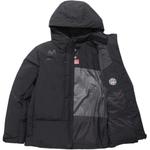 Пуховик унисекс DESCENTE, черный - фото 10