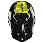 Шлем для мотокросса Shot Furious Camo, желтый - фото 3