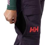Лыжные брюки HELLY HANSEN Switch Cargo - Black Grape - фото 5