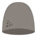 Шапка Craft ADV Essence Merino, серый - фото