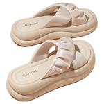 Шлепанцы женские Daphne, бежевый - фото 7