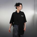 Рубашка унисекс Kawasaki, черный - фото 6