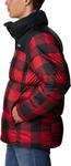 Куртка Columbia Puffect II мужская, Mountain Red Check Print, Black - фото 3