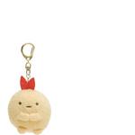 Плюшевый брелок Corner Creature Fried Shrimp Dolls высотой 7,7 см SAN-X - фото 3