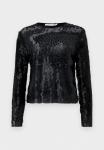 Блуза Samsøe Samsøe RUBY BLOUSE, Black - фото 5