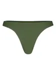 Плавки бикини Nineties Brazilian Matteau, зеленый - фото