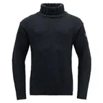 Свитер DEVOLD OF NORWAY Nansen Wool High Neck, синий - фото