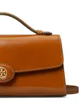 Мини-сумка Robinson Tory Burch, коричневый - фото 4