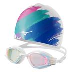 Очки Mizuno, белый - фото