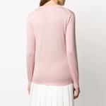 Свитер женский розовый Loewe - фото 5