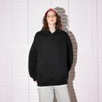 Толстовка унисекс с капюшоном, средней плотности Beetle Town, темно-синий  (fleece-lined) - фото 10