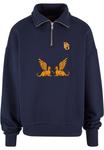 Толстовка Prohibited Griffin, темно-синий - фото