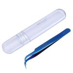 Пинцет Vetus MCS-15, синий - фото 2