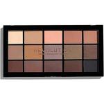 Палетка теней для век Re-Loaded Basic Mattes 16,5G, Makeup Revolution - фото