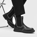 Ботинки Челси мужские черный Cachiotti - фото 13