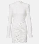 Мини-платье с пайетками Rotate, Snow White - фото