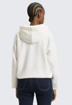 Худи TOM TAILOR DENIM Hoodie, Whisper White/White - фото 3