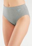 Трусы PETITE FLEUR Form, пестрый серый, белый, черный - фото 2