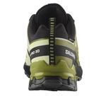 Кроссовки SALOMON XA Pro 3D V9 'Black Lime Cream Dark Citron', черный - фото 6