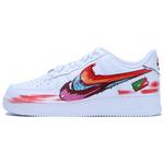 Мужские кроссовки для скейтбординга Nike Air Force 1, White - фото