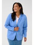 Блейзер KAFFE curve, светло-синий - фото