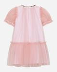 Платье из тюля Dolce&Gabbana, розовый - фото 2