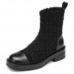 Ботильоны женские черный 73Hours - фото 2