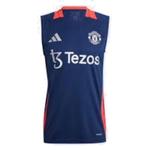 Футболка ss24 sport performance asia sizing Adidas, синий - фото