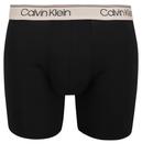 Комплект черных боксеров Calvin Klein Underwear с логотипом, 3 штуки - фото 3