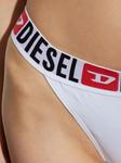 Трусики-бикини с логотипом Diesel и поясом, белый - фото 4